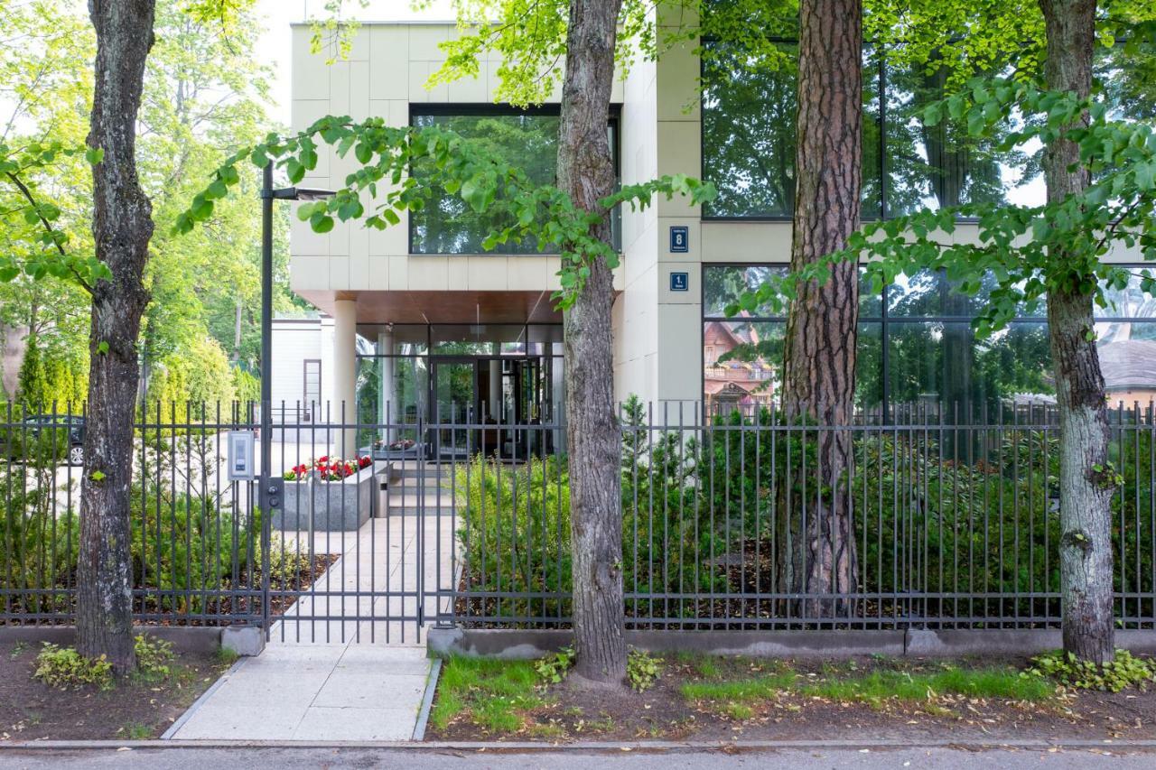 Villa Lido Apartments Jūrkalne Exterior foto